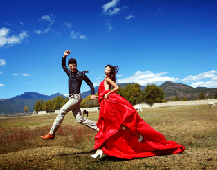 薇薇新娘麗江拍攝