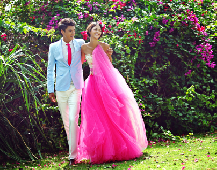 薇薇新娘青島拍攝