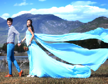 薇薇新娘麗江拍攝