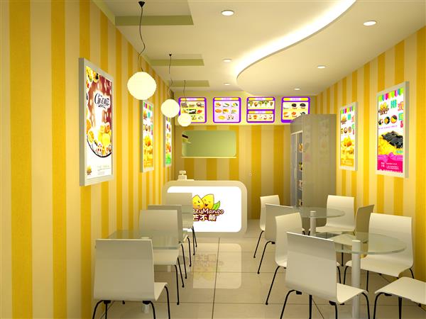 芒不颠甜品芒不颠加盟