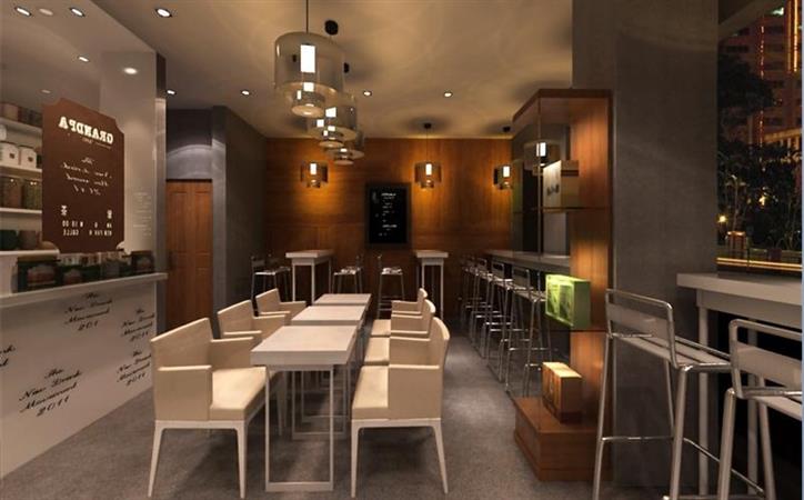 爷茶李阿求加盟店店面形象