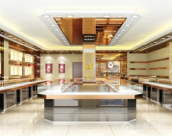 金嘉利珠宝店铺展示