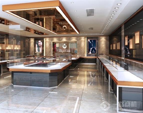 金嘉利珠宝店铺内景