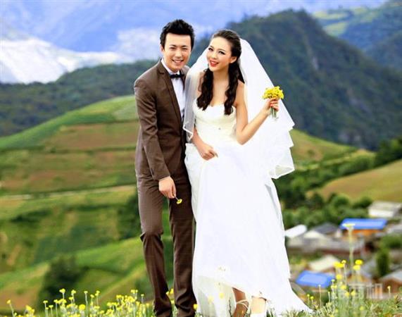薇薇新娘丽江拍摄基地