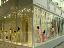 依迪菲女裝店鋪外景