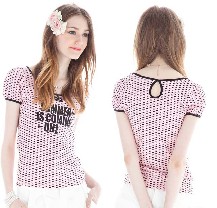 依迪菲純棉短袖T恤