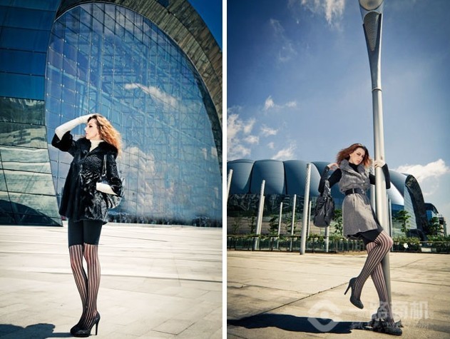 黑與白女裝加盟