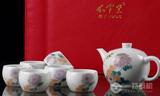 红官窑茶具