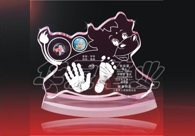 华夏贝婴手足印