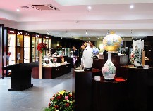 红官窑店内展示