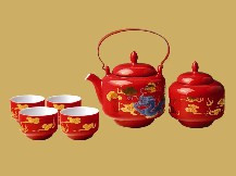 红官窑茶具