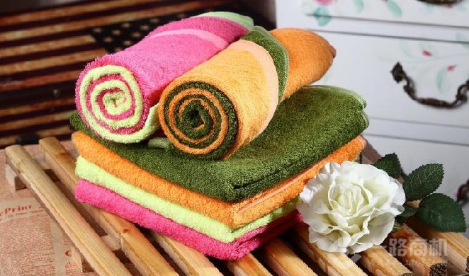 KWK生态木纺毛巾
