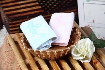 生態木紡毛巾童年