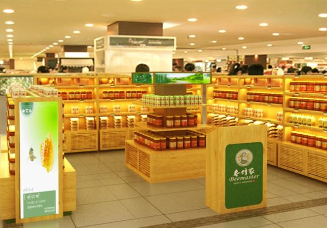 陕西老蜂农旗舰店