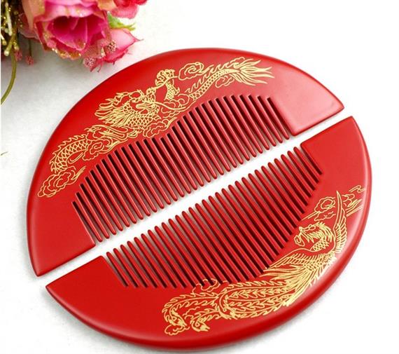 谭木匠龙凤梳
