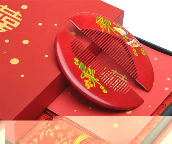 谭木匠婚庆礼盒