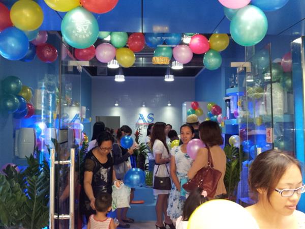 艾施净水开业酬宾