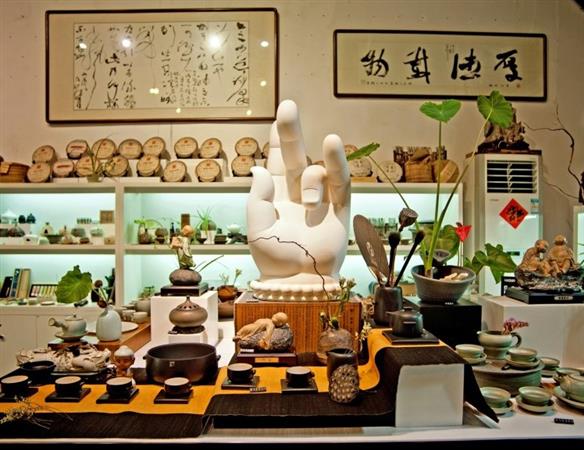 万仟堂艺术品展览