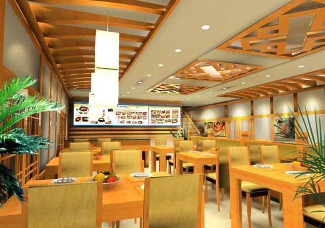 韩美味店面设计