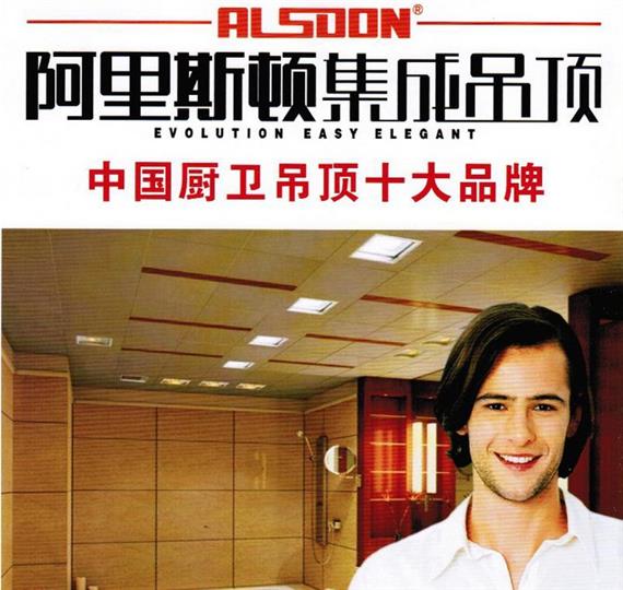 阿里斯顿集成吊顶