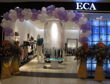 ECA女裝店開業