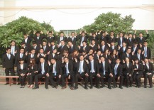 安華瓷磚員工留影