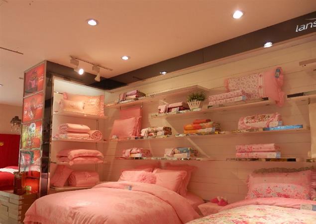 蓝丝羽家纺加盟店