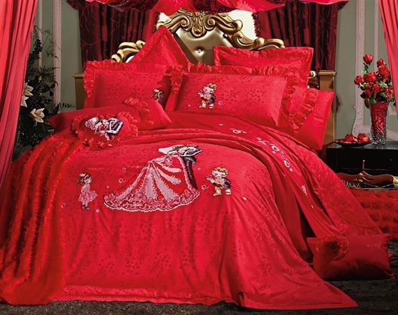 蓝丝羽家纺经典婚庆