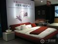 喜临门床垫展品