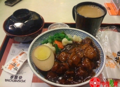 吉野家日式快餐