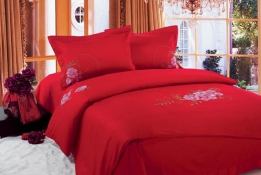 澳丹奴家紡婚慶床品