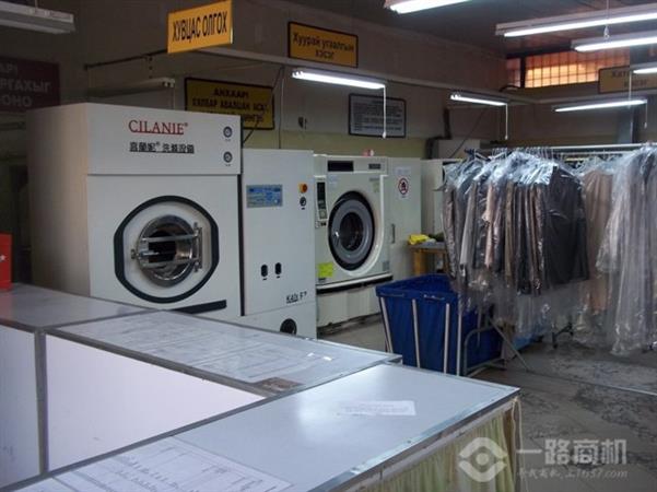 喜兰妮高端干洗设备