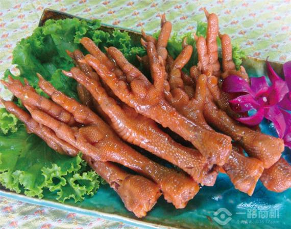 醉香卤鸡爪