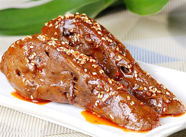 廖排骨鸭头