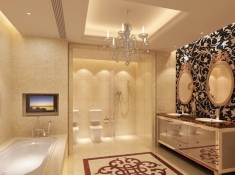 依諾磁磚浴室裝飾