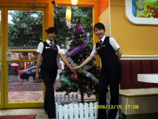 麥肯基歡度圣誕節(jié)