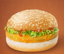 麥肯基鮮蔬漢堡