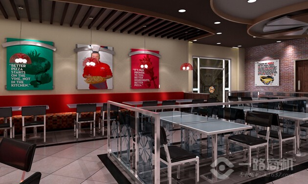 棒约翰披萨餐厅