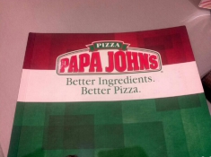 棒約翰宣傳畫冊