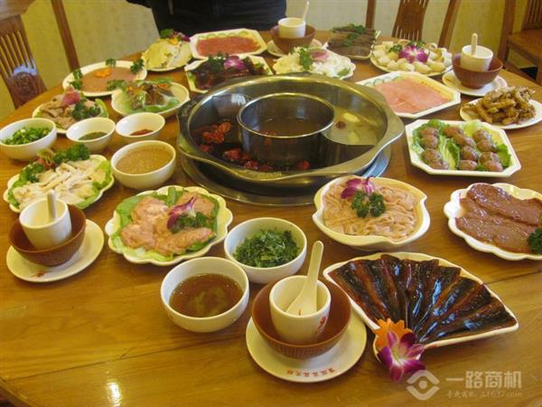 齐齐火锅菜品