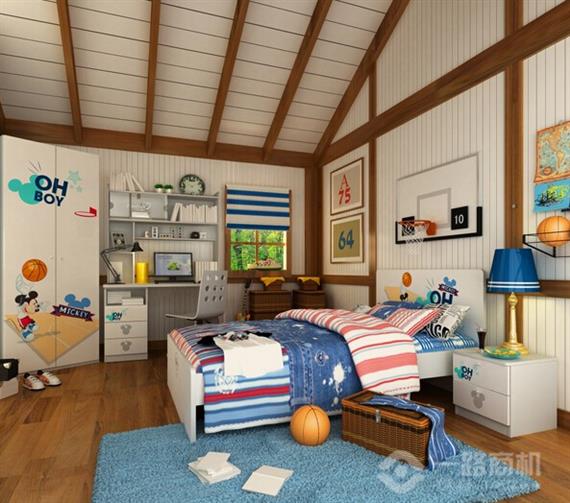 酷漫居儿童家具加盟