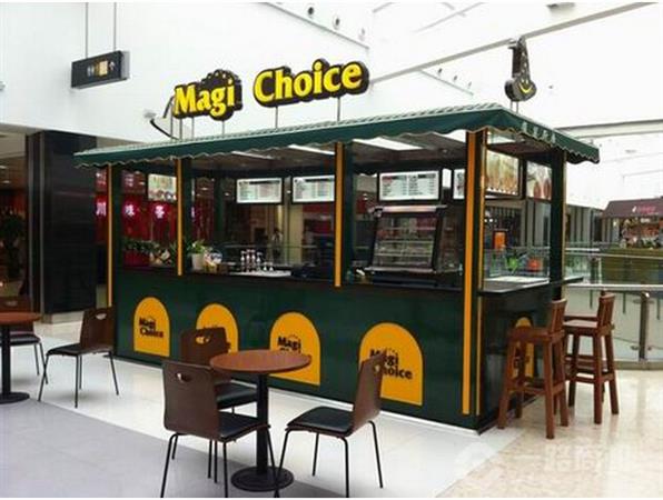 魔薯厨房加盟店