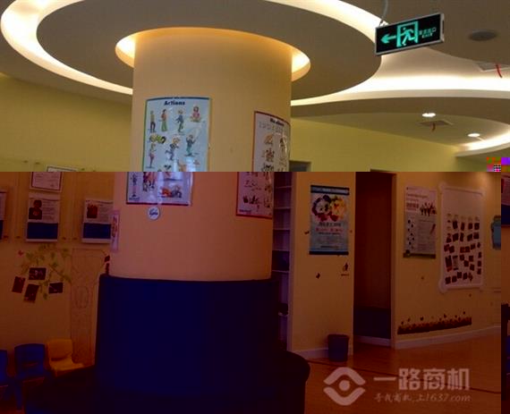 海伦多兰少儿英语加盟店内景