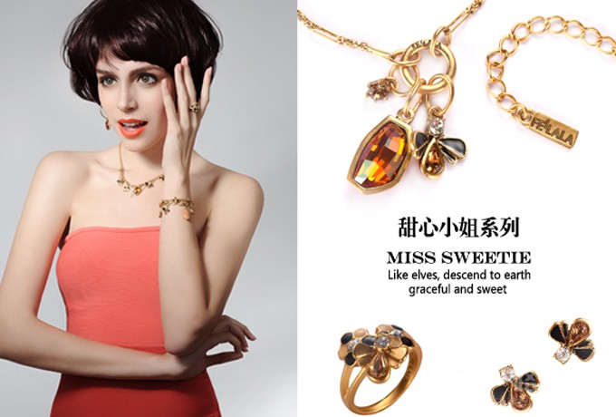 FELLALA甜心小饰品