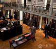雅戈尔西服旗舰店内景