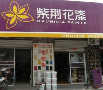 紫荆花漆加盟店