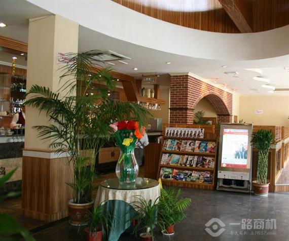 新岛咖啡旗舰店内景