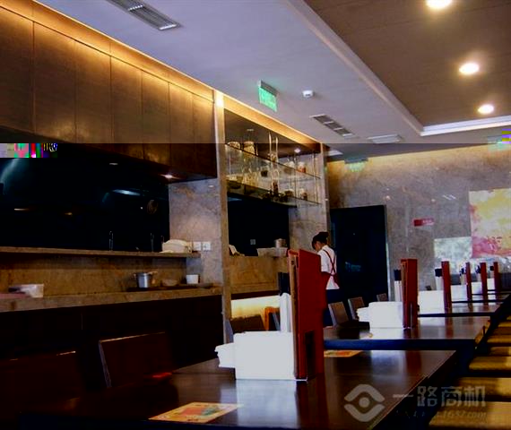 康师傅私房牛肉面加盟店内景