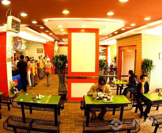 牛家兄弟拉面加盟店内景