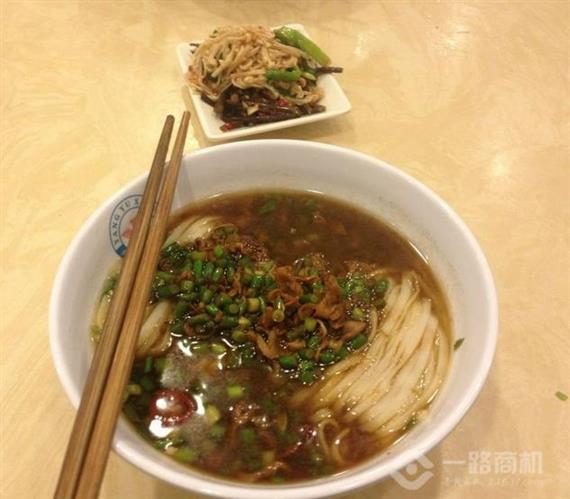 杨裕兴面馆加盟